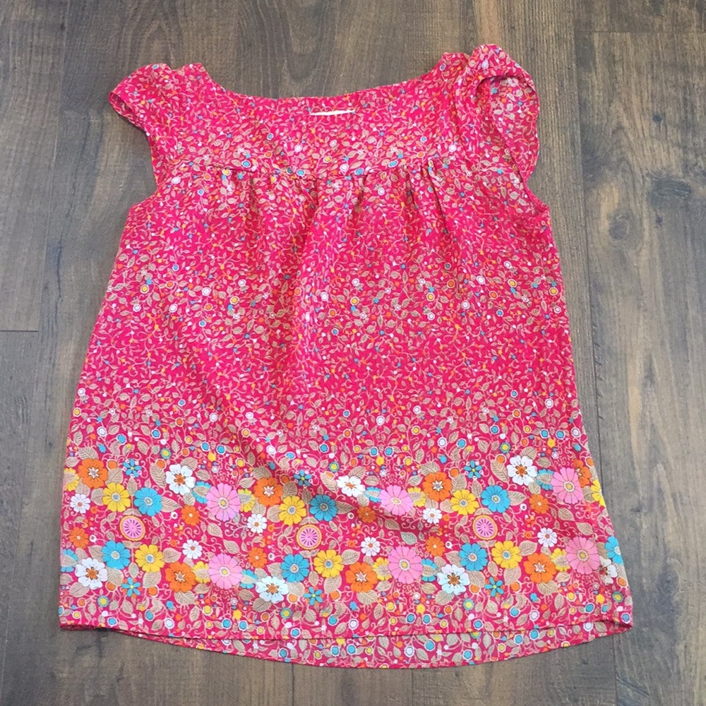 Forever 21 floral top